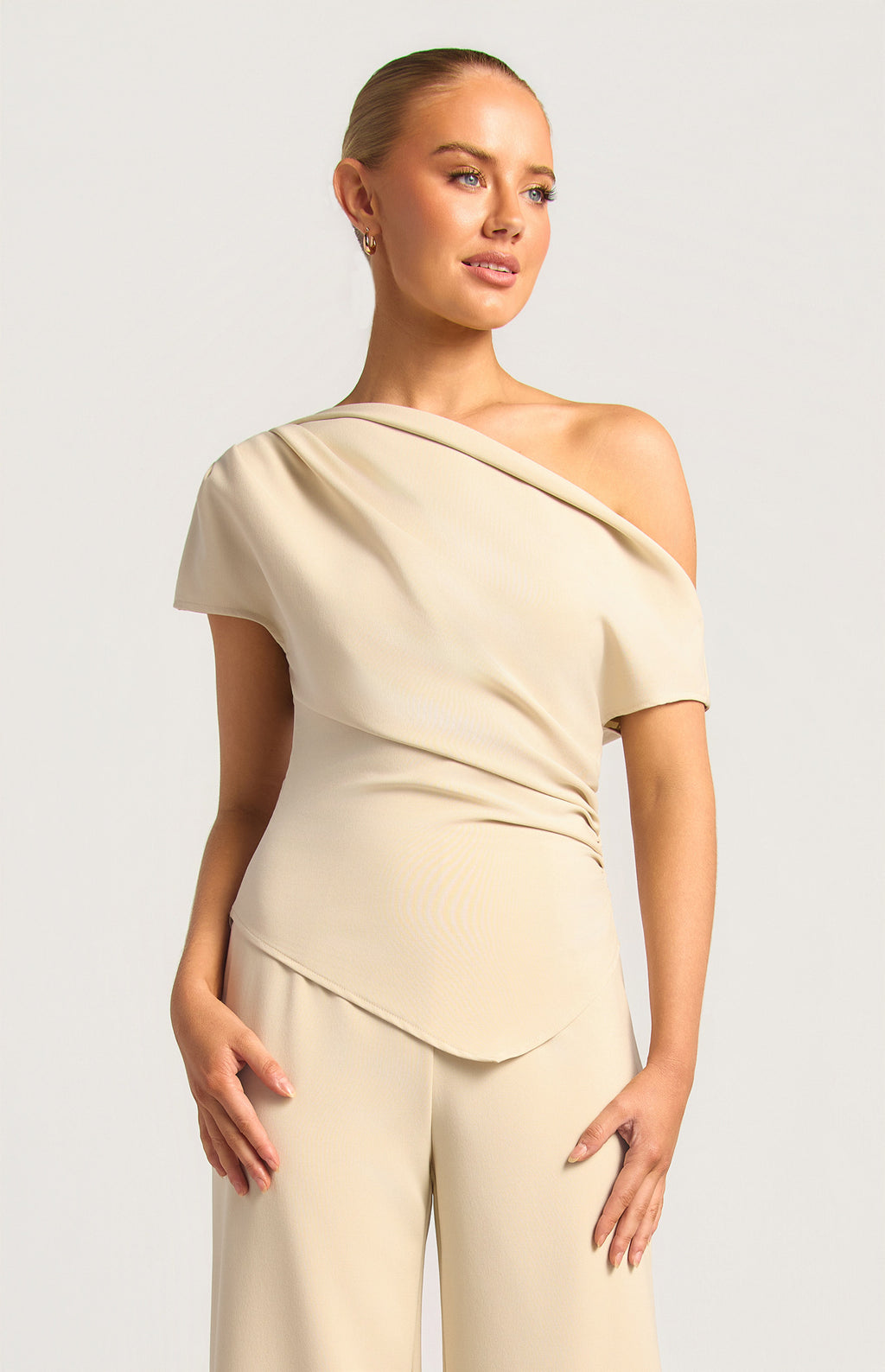 Style Top - Oat