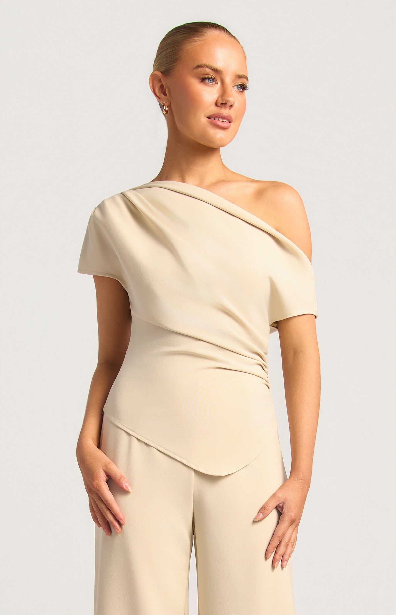 Style Top - Oat