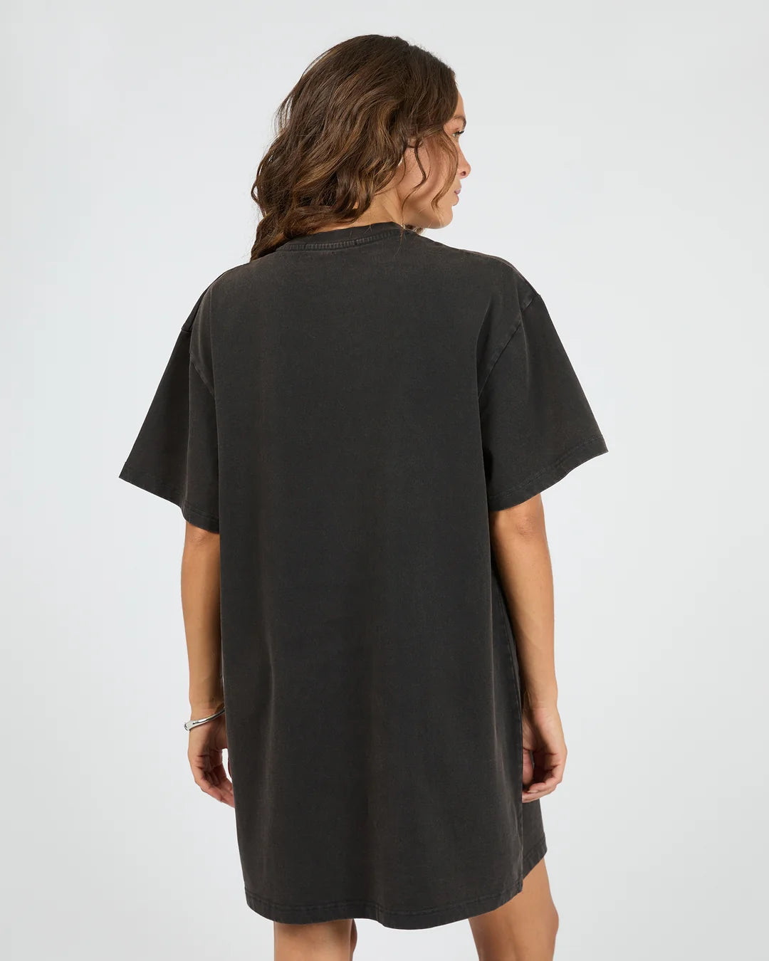 Anthem Tee Dress - Black