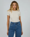 Bella Tee - Oat