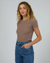Load image into Gallery viewer, Bella Tee - Brown
