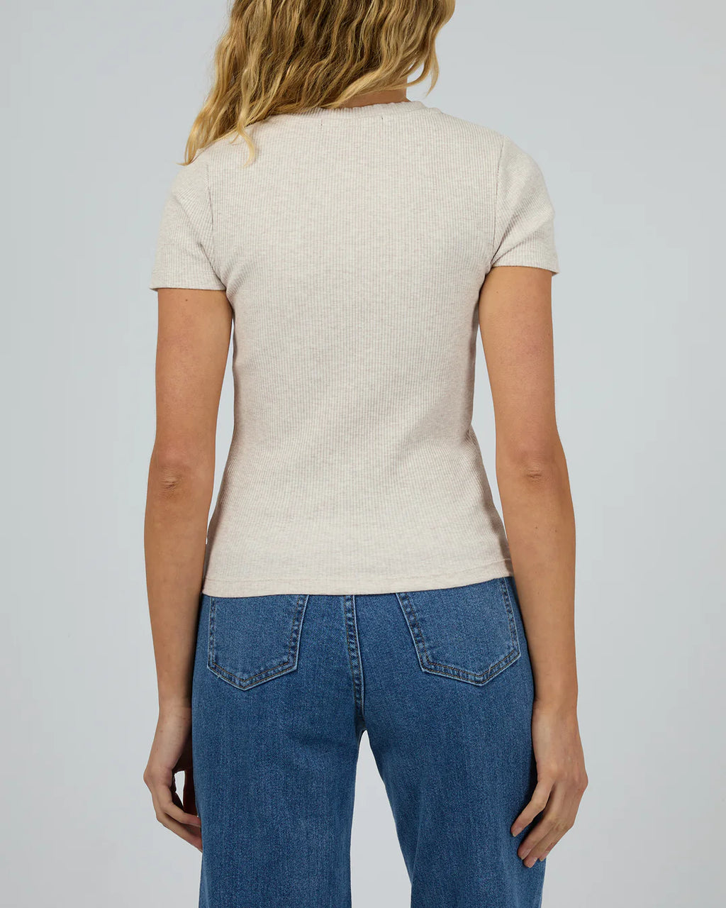 Bella Tee - Oat