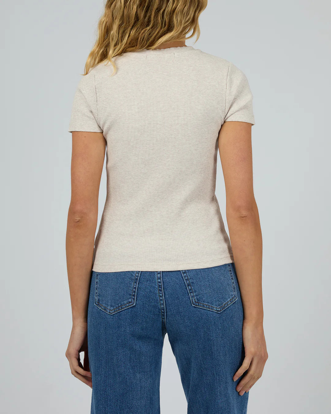 Bella Tee - Oat