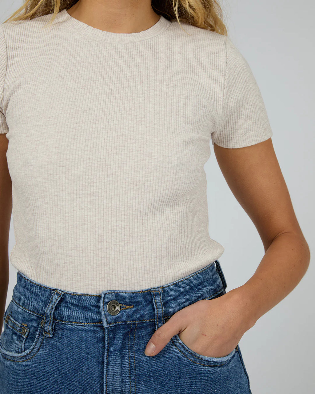 Bella Tee - Oat