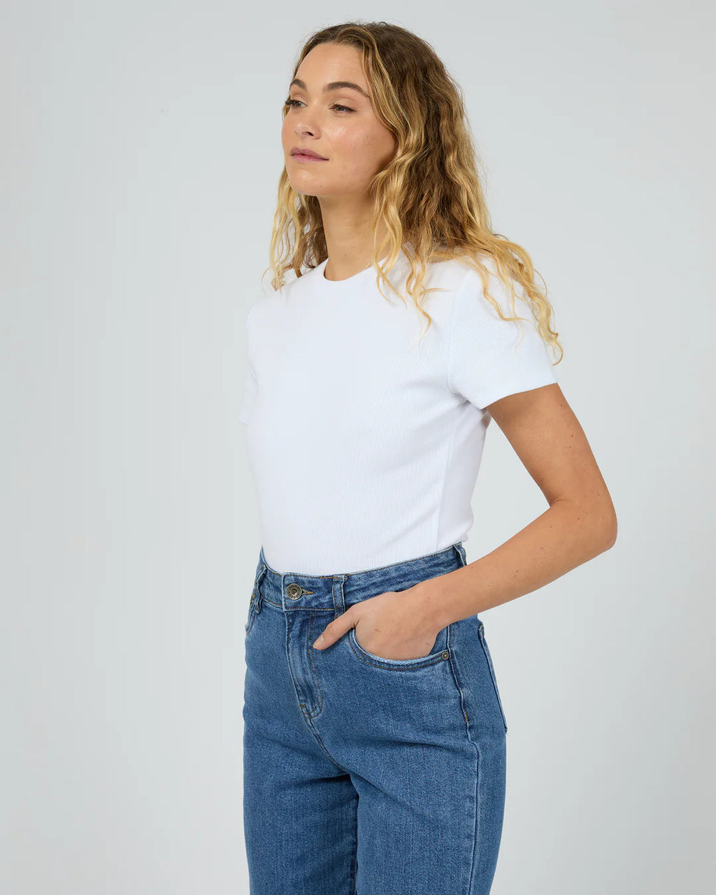 Bella Tee - White