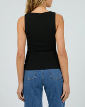 Load image into Gallery viewer, Mia Tank - Black
