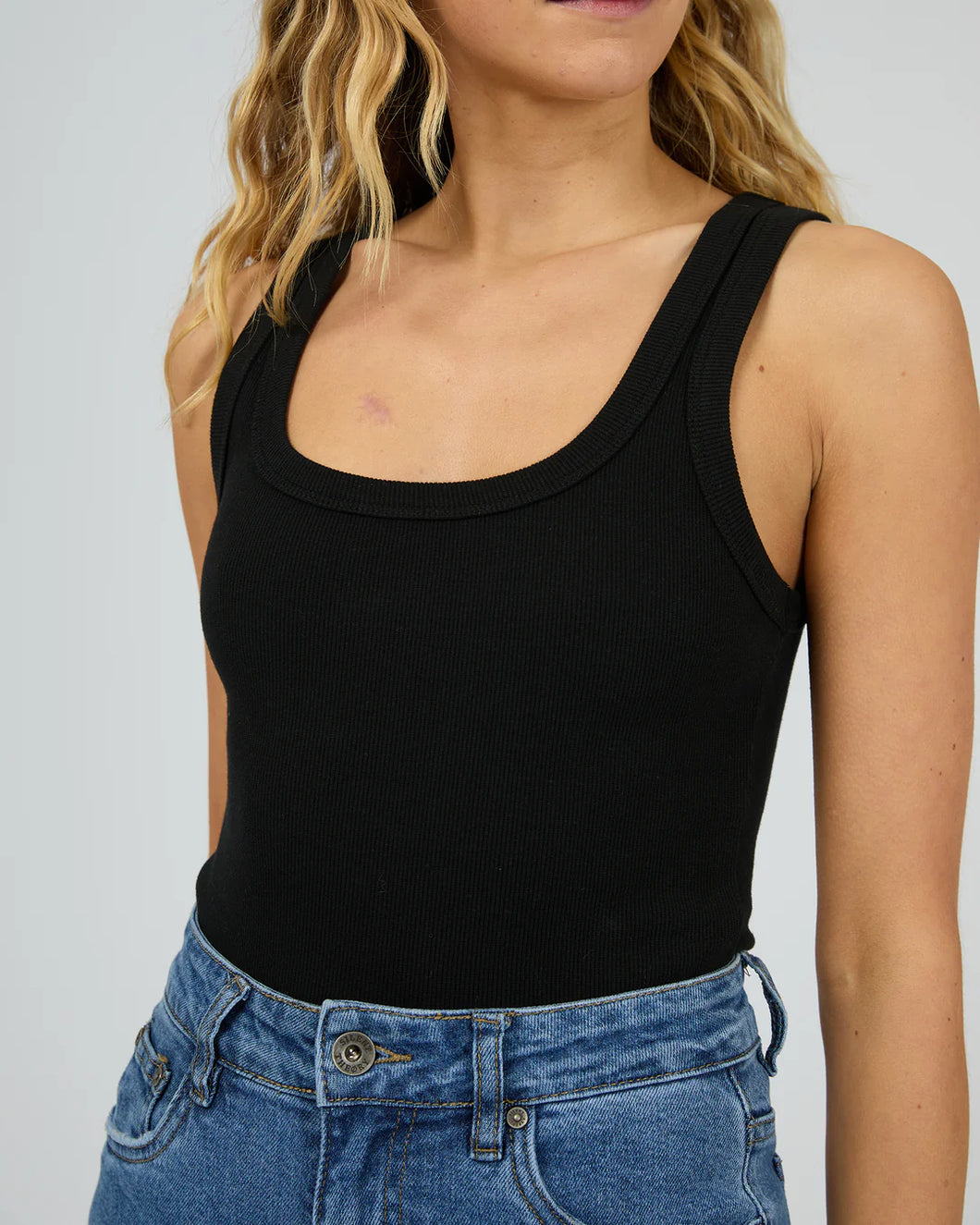 Mia Tank - Black