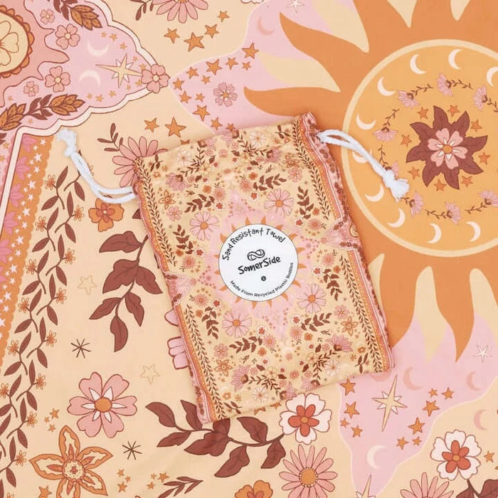Boho Sun Sand Free Towel