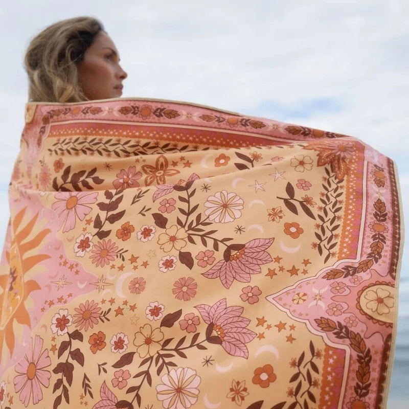 Boho Sun Sand Free Towel