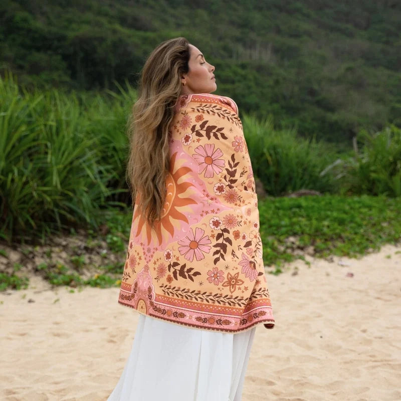 Boho Sun Sand Free Towel