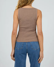 Load image into Gallery viewer, Mia Tank - Brown
