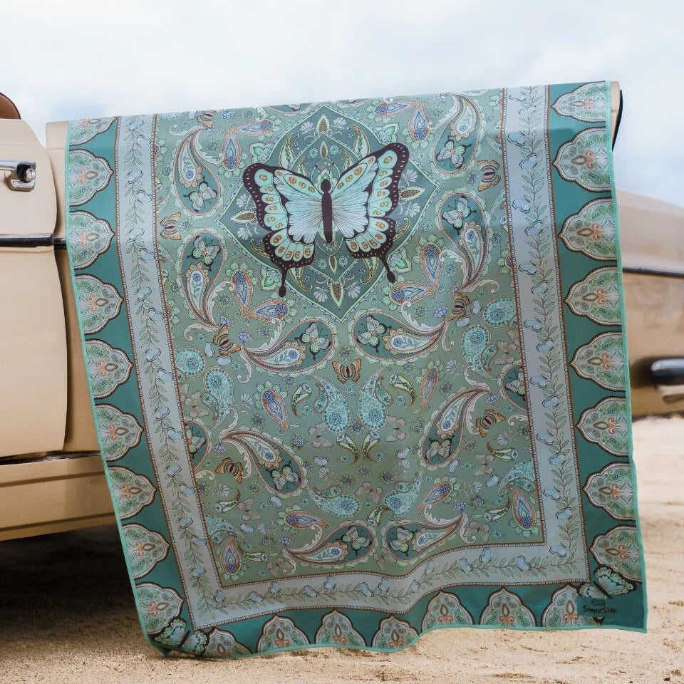 Butterfly Effect Sand Free beach Towel