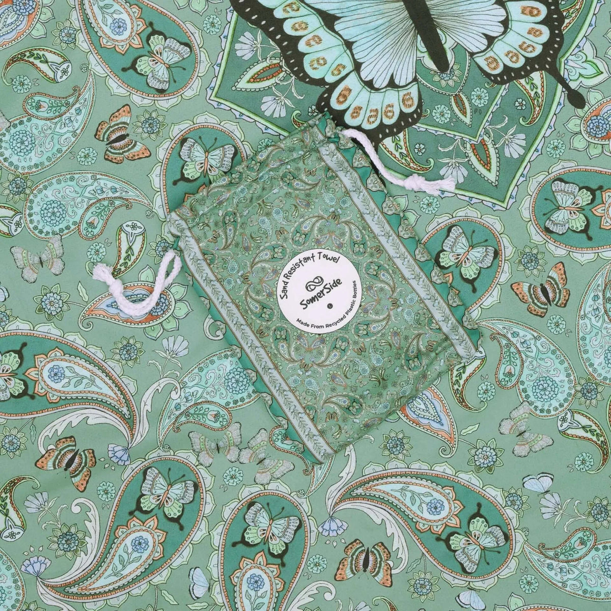 Butterfly Effect Sand Free Beach Towel