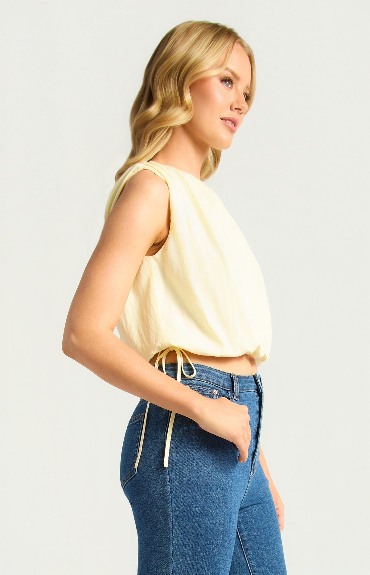 Central Top - Butter