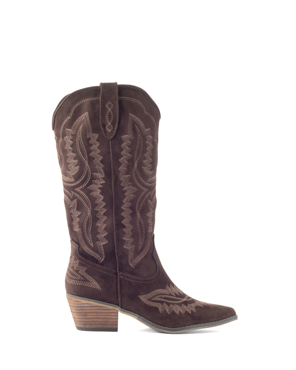 Mustang Boot - Chocolate