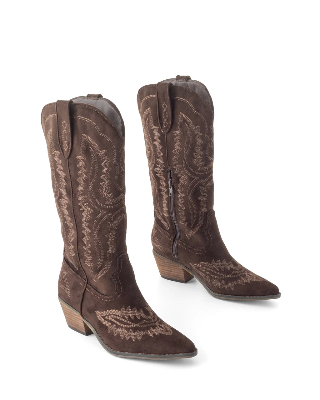 Mustang Boot - Chocolate