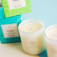 Load image into Gallery viewer, Creamy Coconut &amp; Sea Salt Soy Candle
