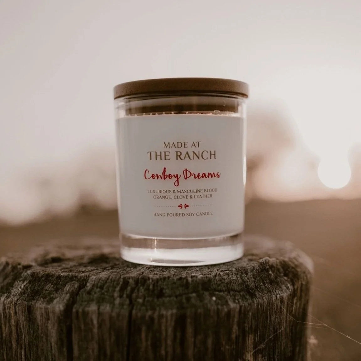 Cowboy Dreams Candle