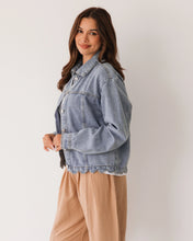 Load image into Gallery viewer, Shelby Denim Jacket
