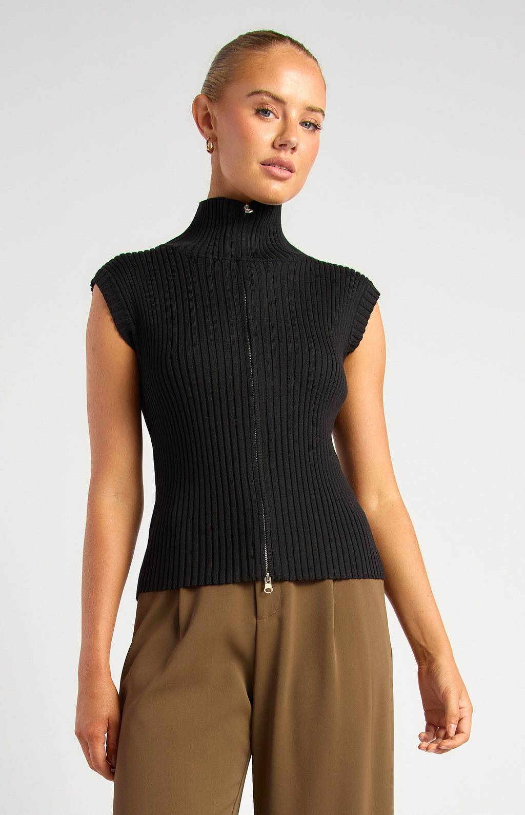 Double Zip Top