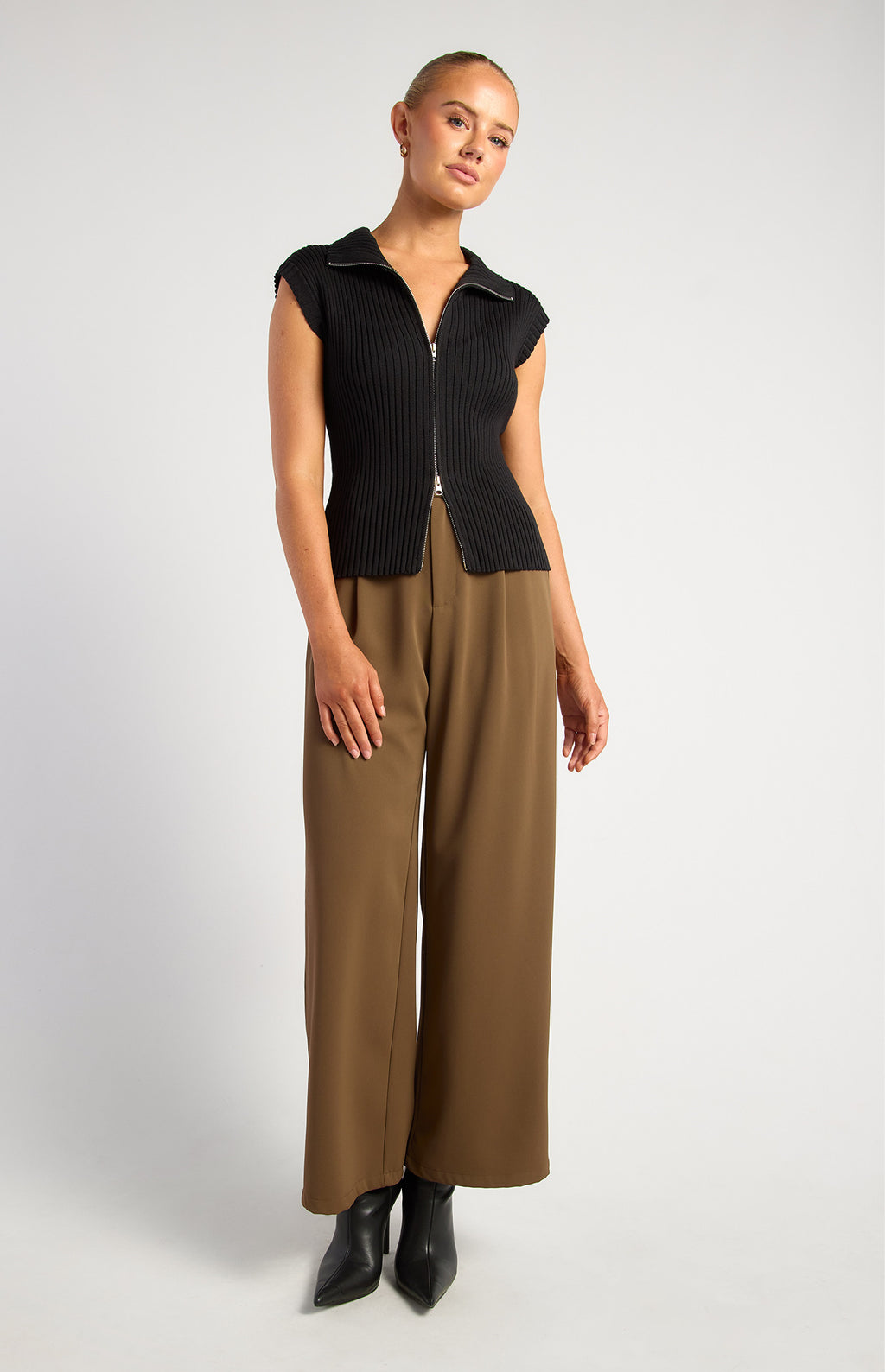 Double Zip Top
