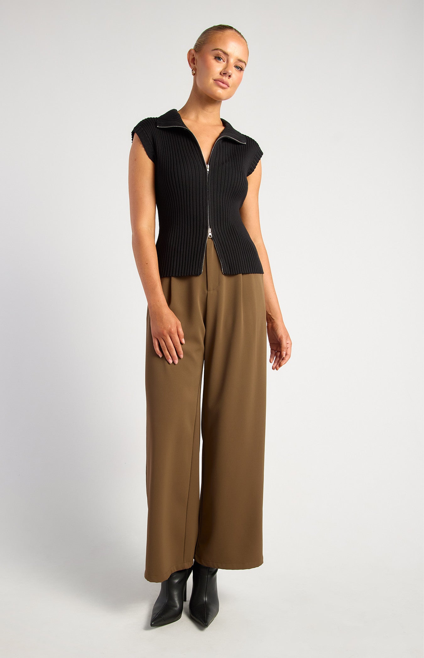 Double Zip Top