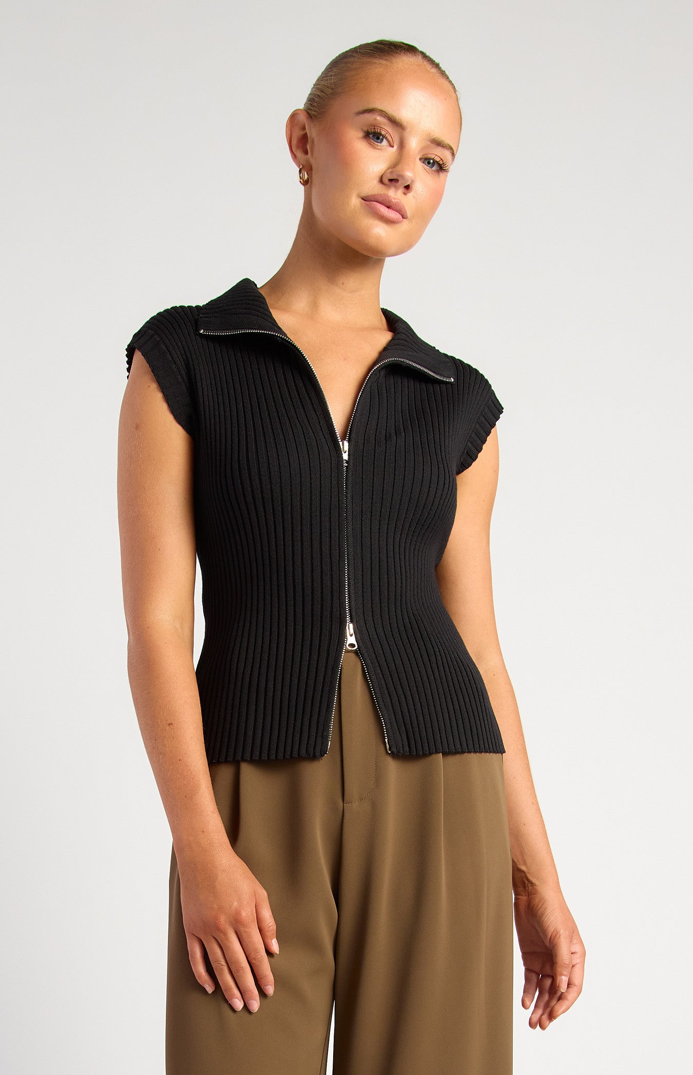 Double Zip Top