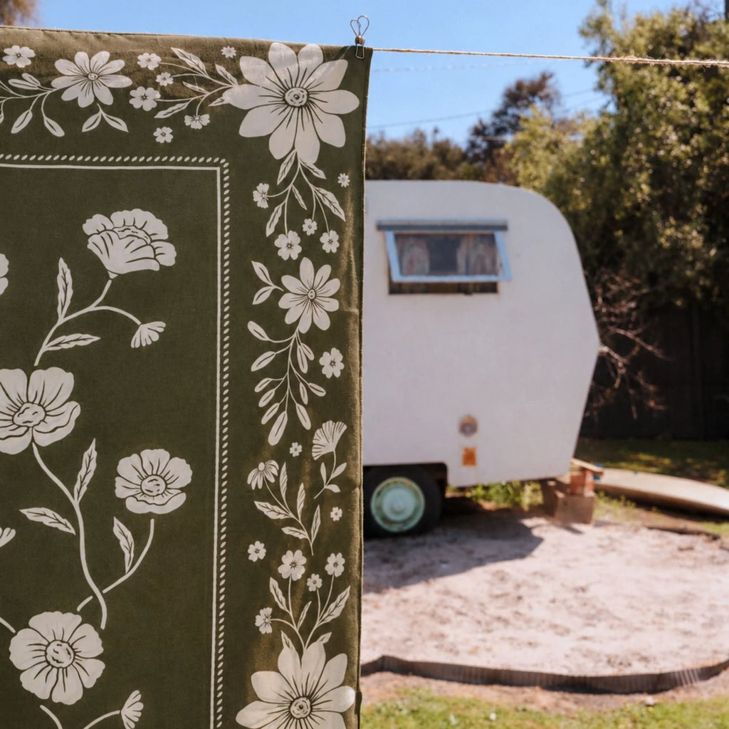 Eden Sand free beach towel