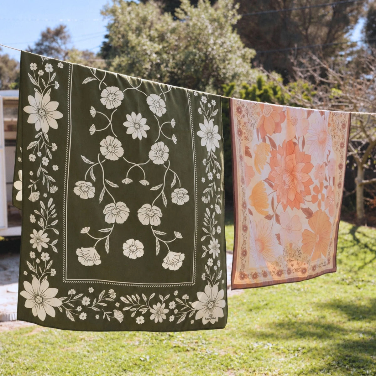 Eden Sand free beach towel