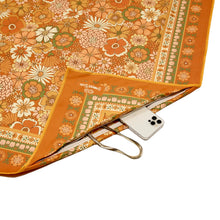 Load image into Gallery viewer, Golden Hour - sand free beach towel
