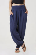 Harem Pant - Navy