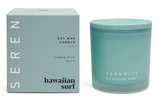 Hawaiian Surf Soy Candle