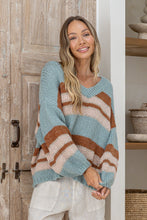 Load image into Gallery viewer, Hawksley Knit - Aqua
