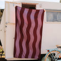 Jagger Shiraz Sand Free Towel