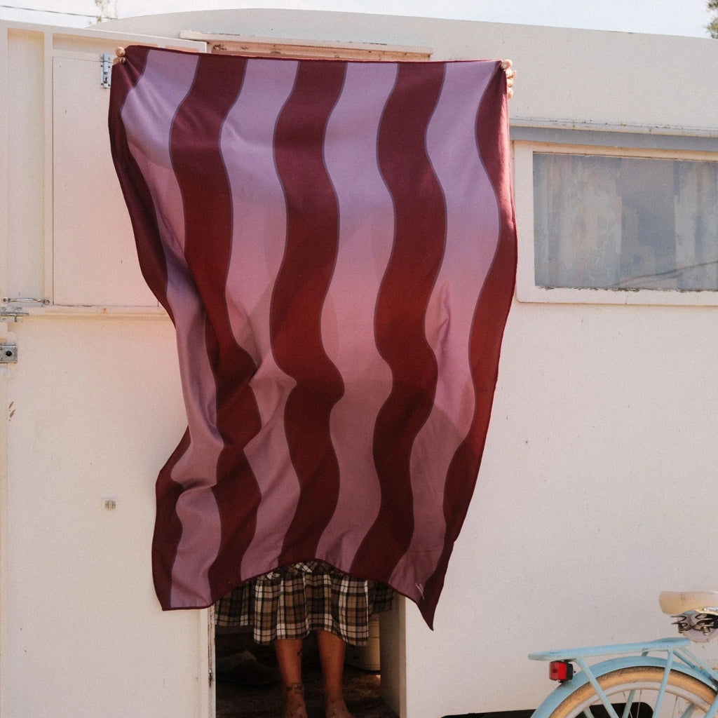 Jagger Shiraz Sand Free Towel