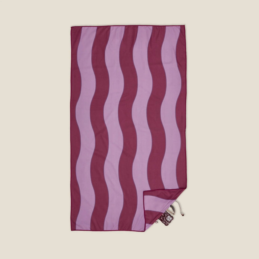 Jagger Shiraz Sand Free Towel