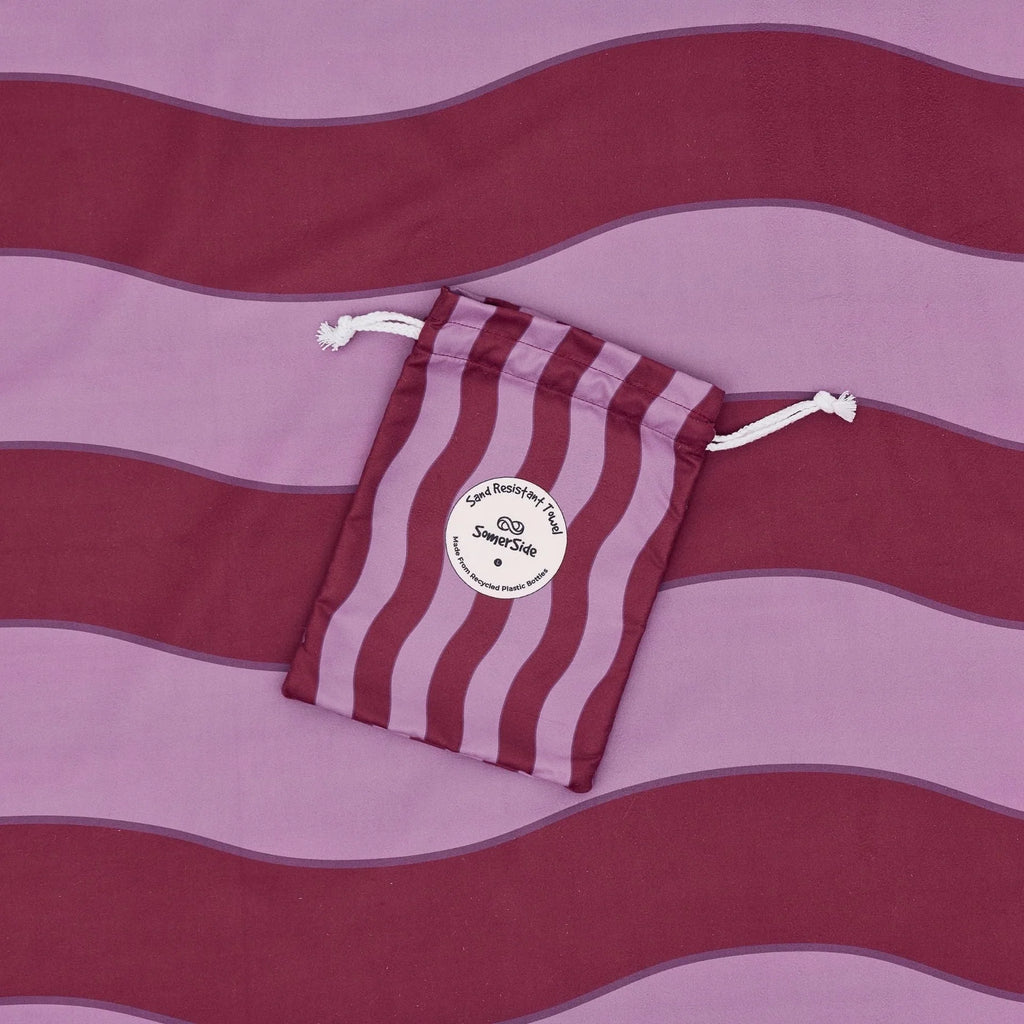 Jagger Shiraz Sand Free Towel