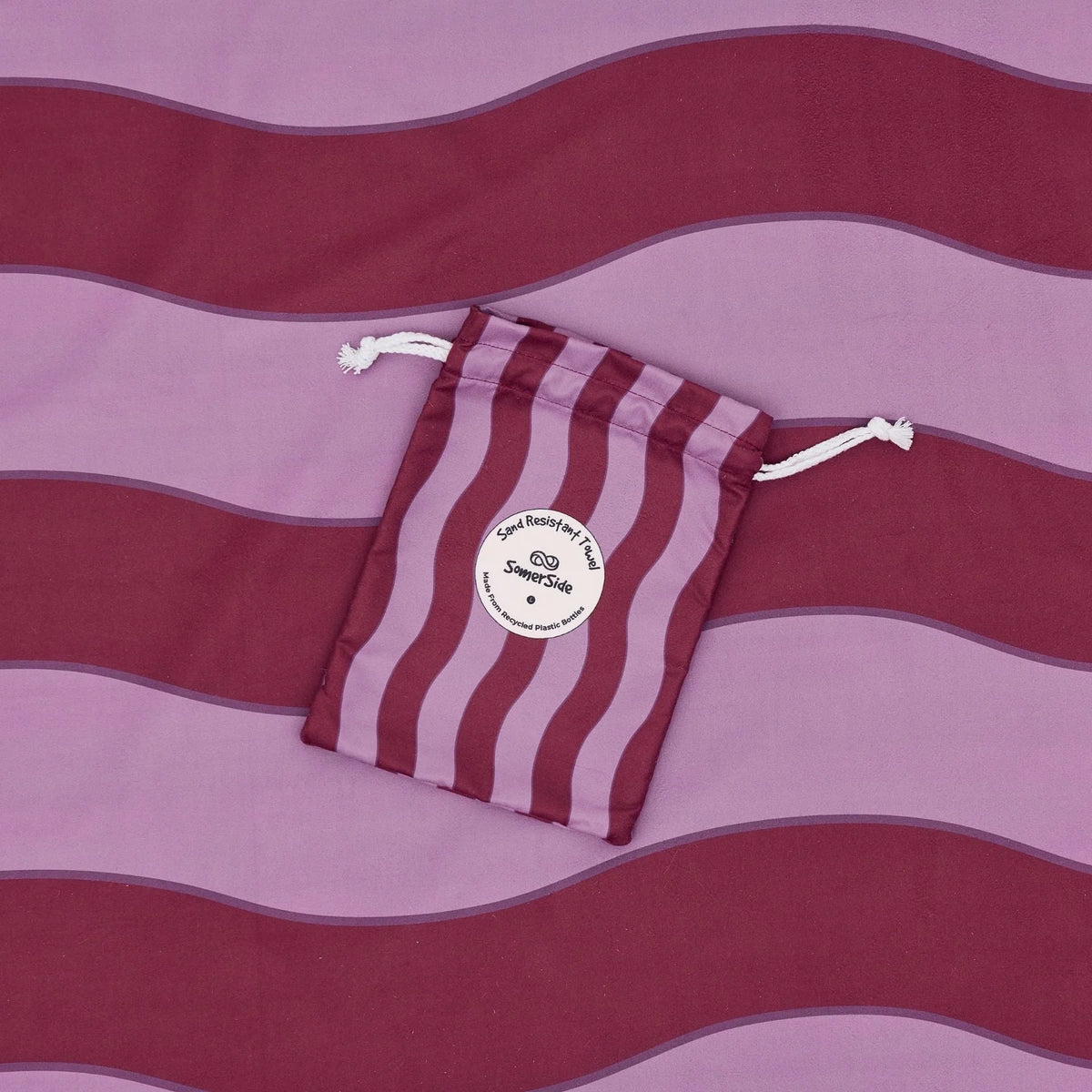 Jagger Shiraz Sand Free Towel