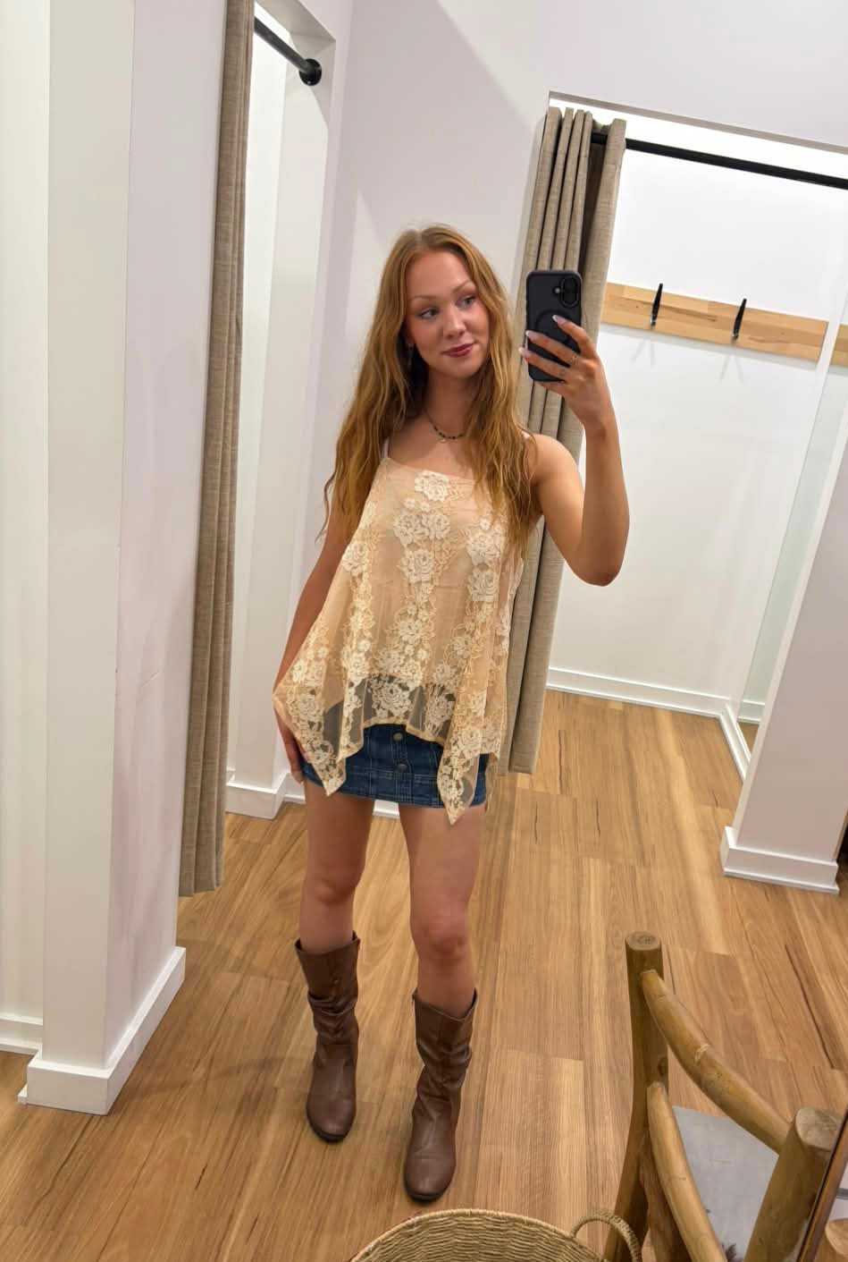 Peach Cami
