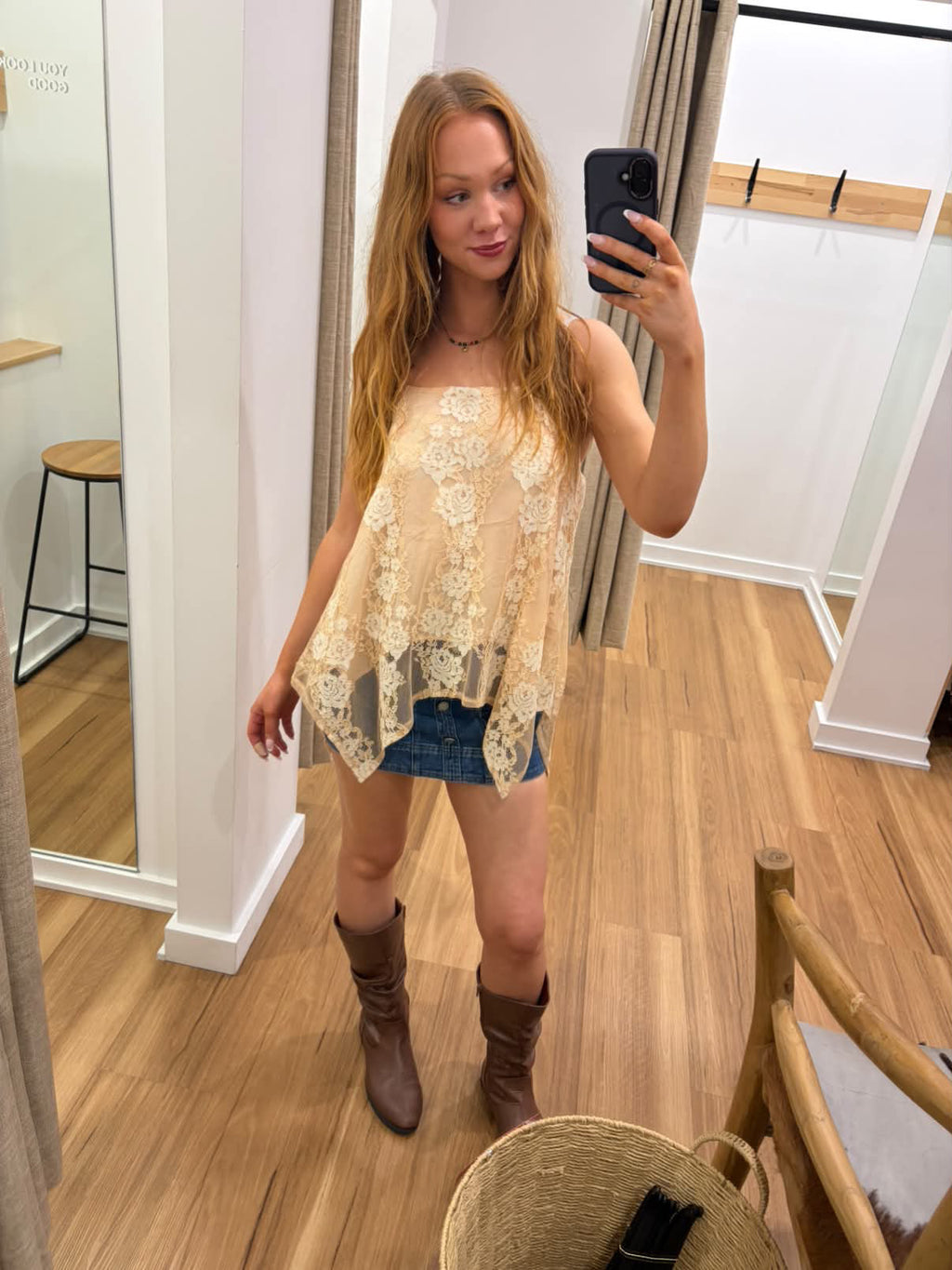 Peach Cami
