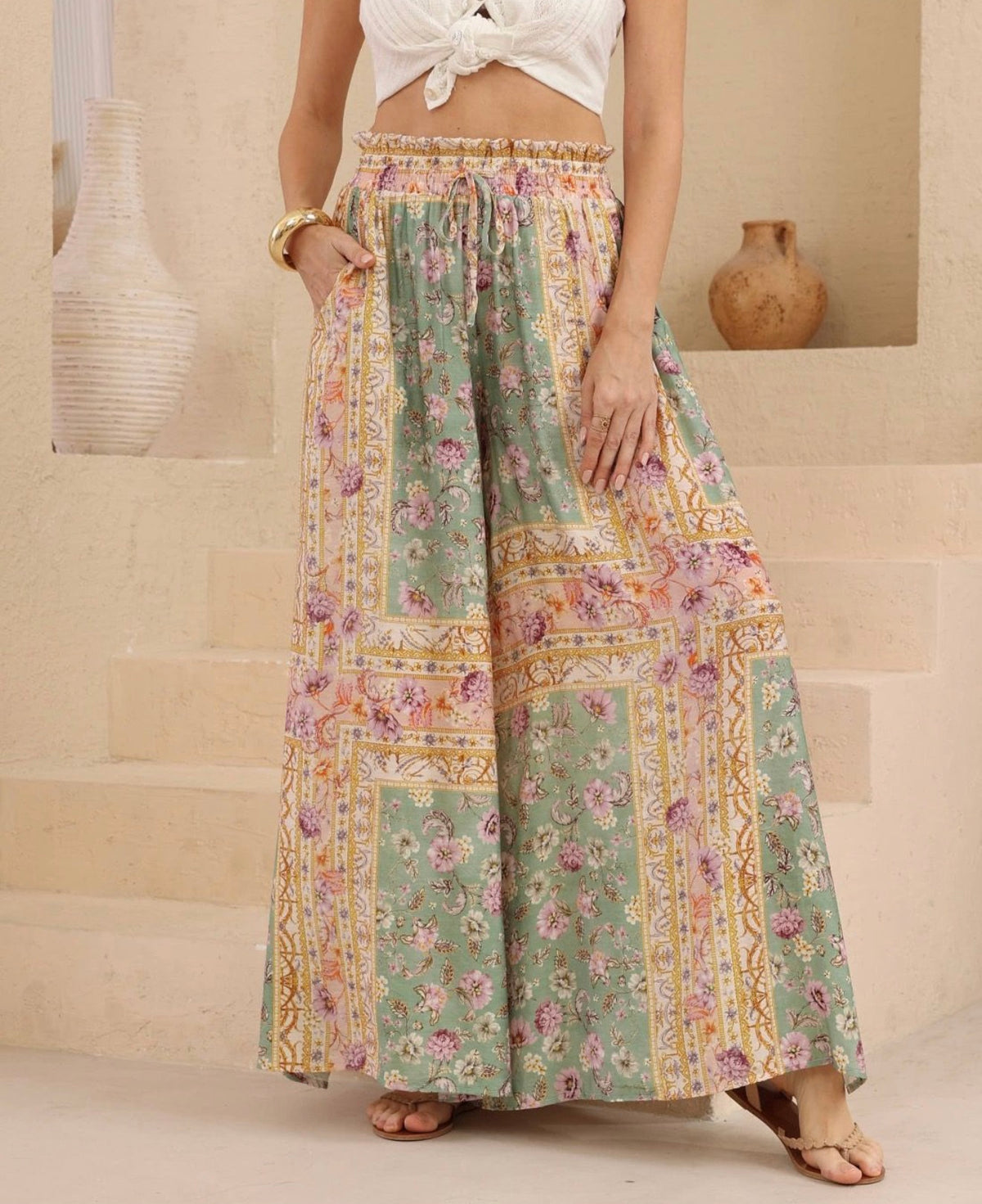 Mint Harvest Pant
