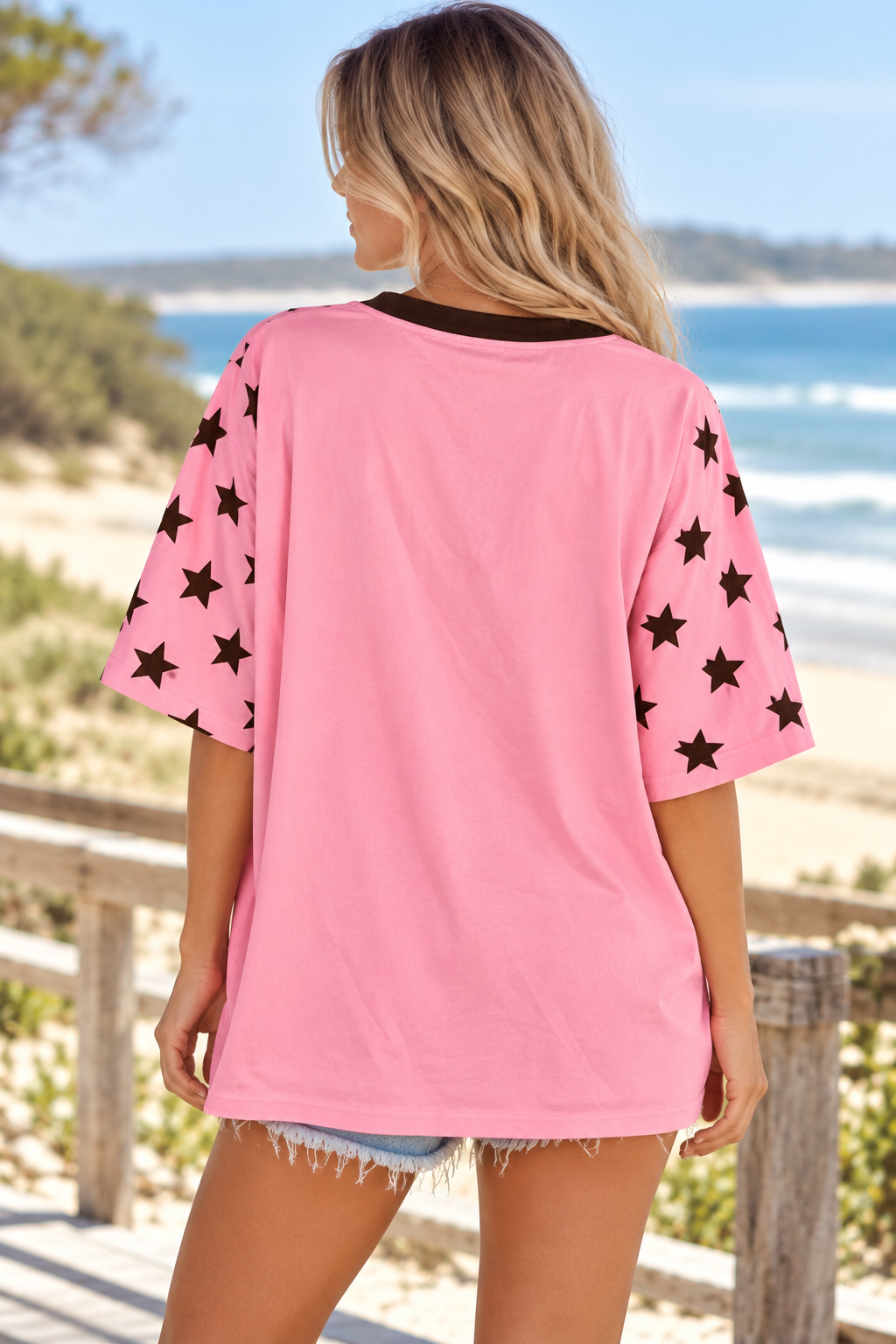 Sunset Rodeo Tee - By Frankie