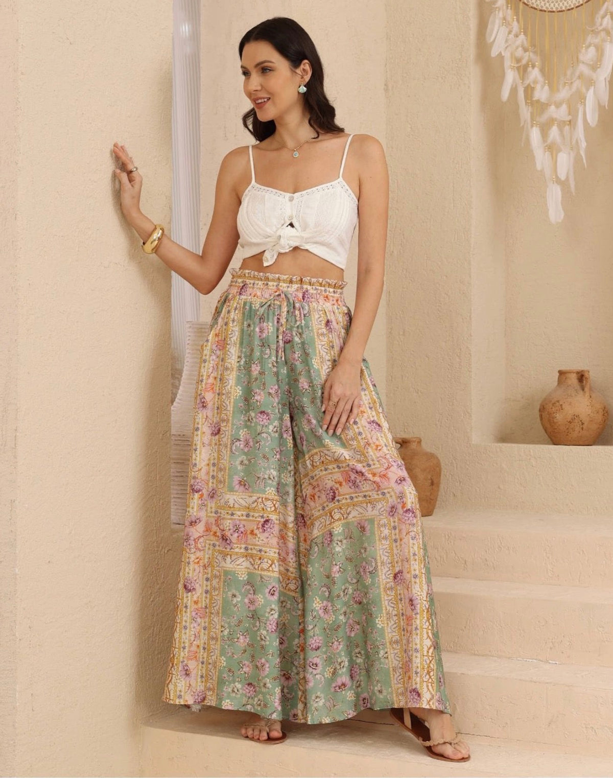Mint Harvest Pant