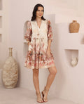 Wildflower Safari BabyDoll Dress