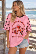 Sunset Rodeo Tee - By Frankie