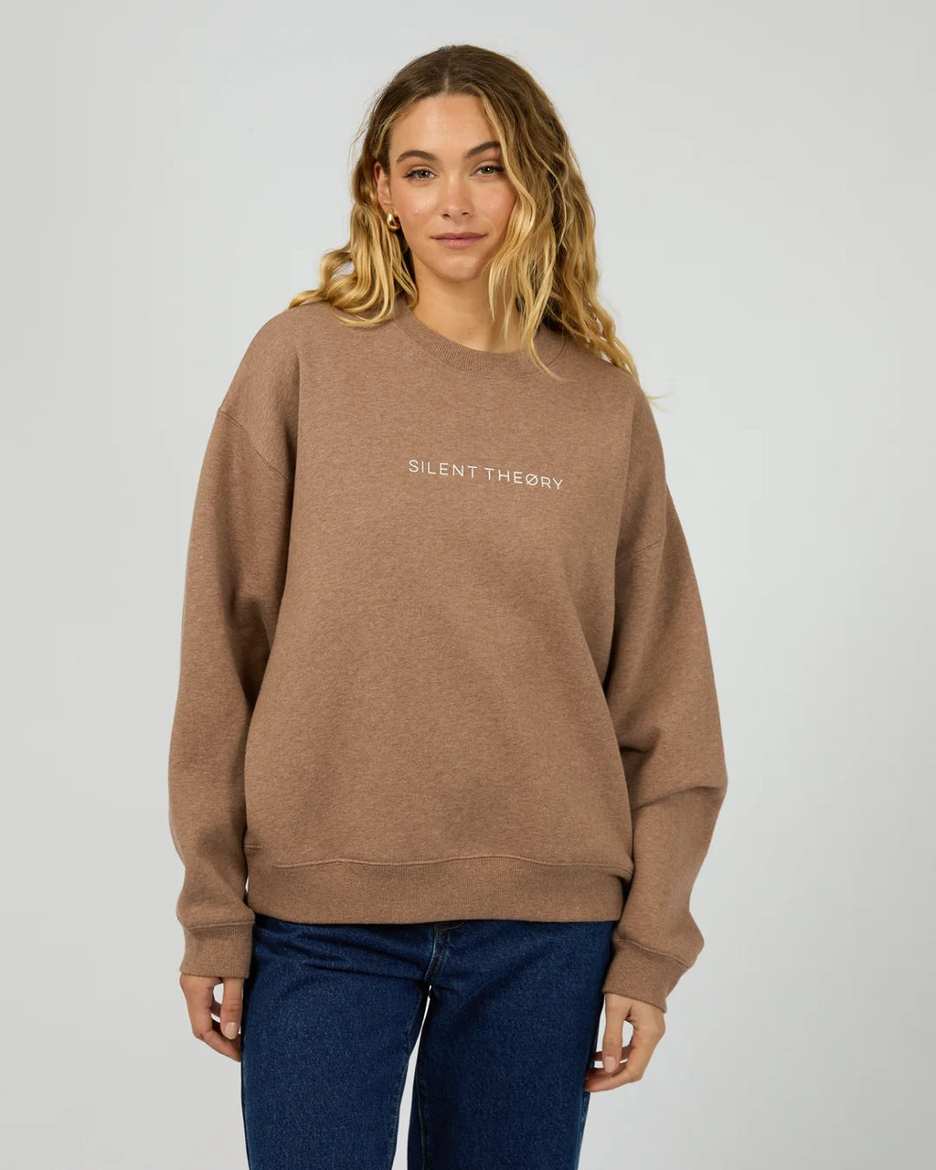 Logo Crew Jumper - Silent Theory