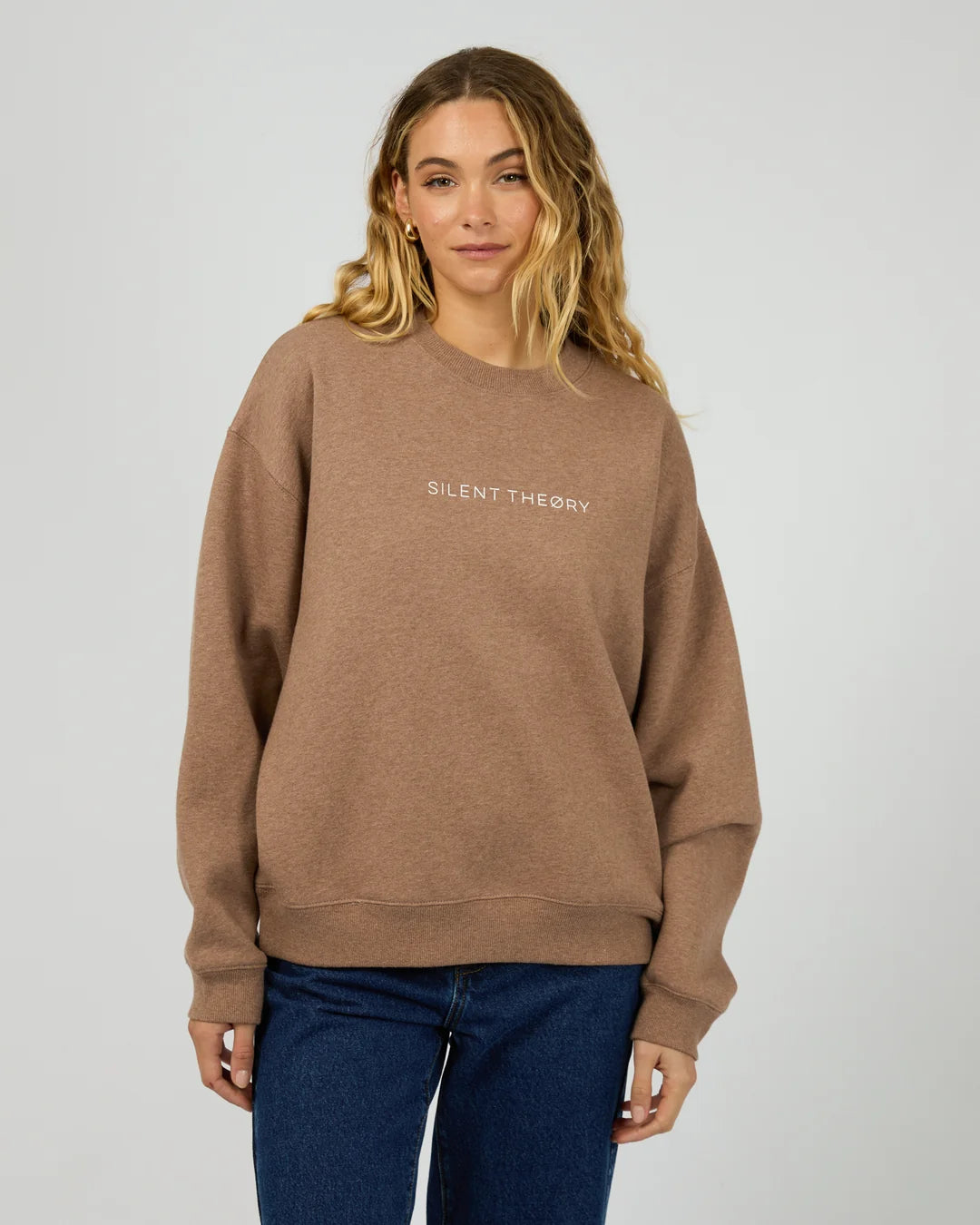 Logo Crew Jumper - Silent Theory