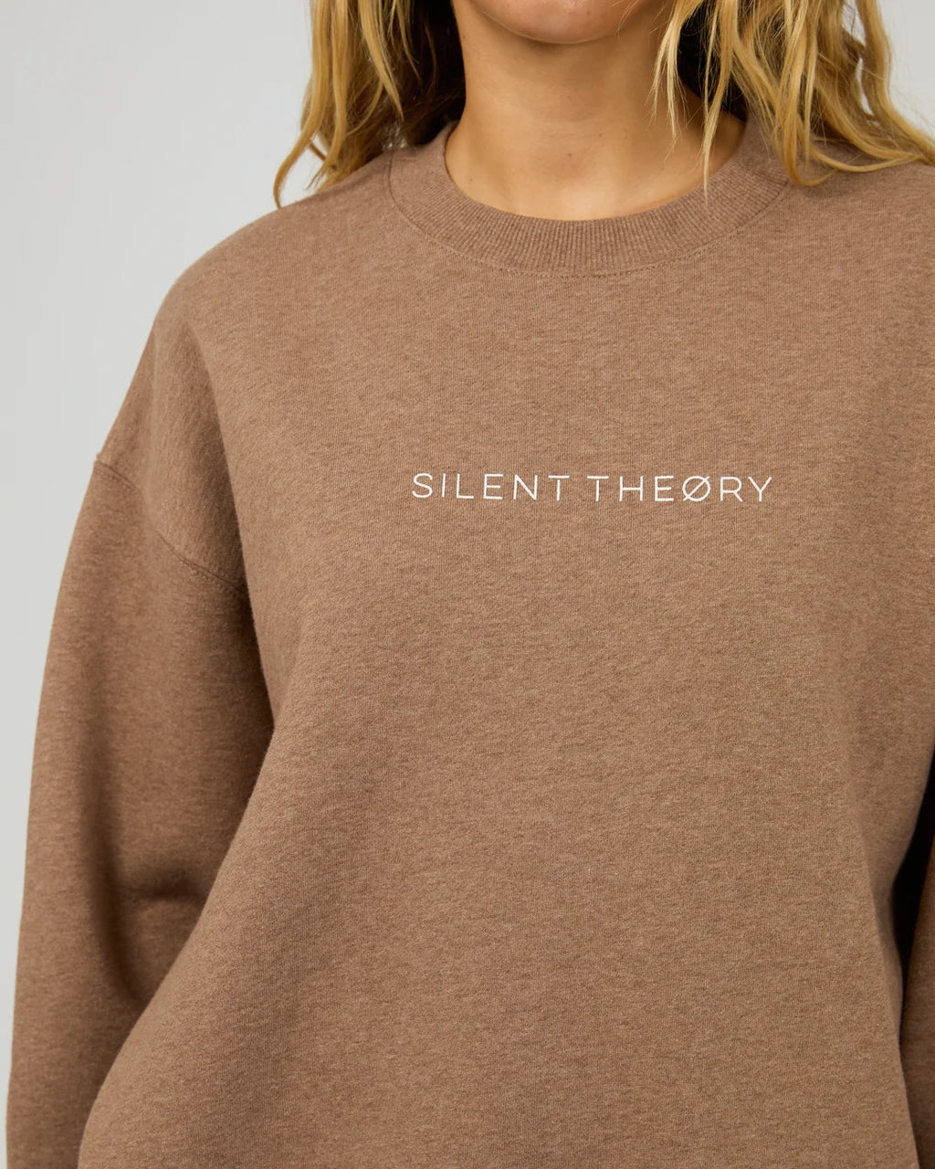 Logo Crew Jumper - Silent Theory