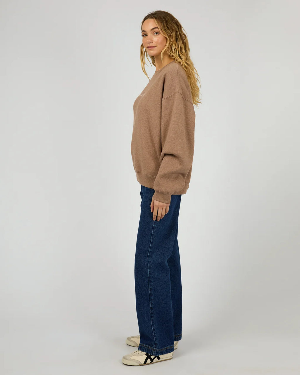 Logo Crew Jumper - Silent Theory