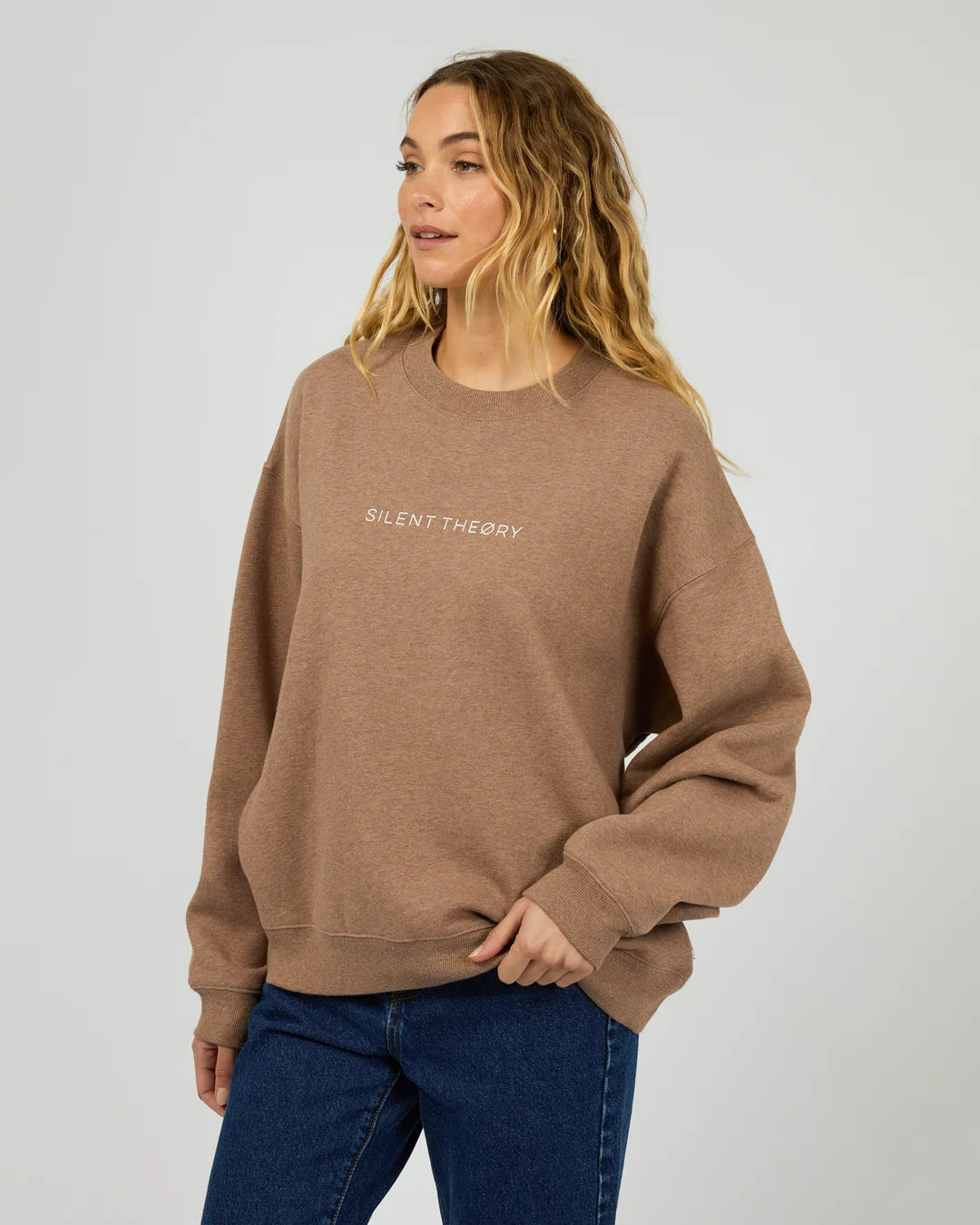 Logo Crew Jumper - Silent Theory